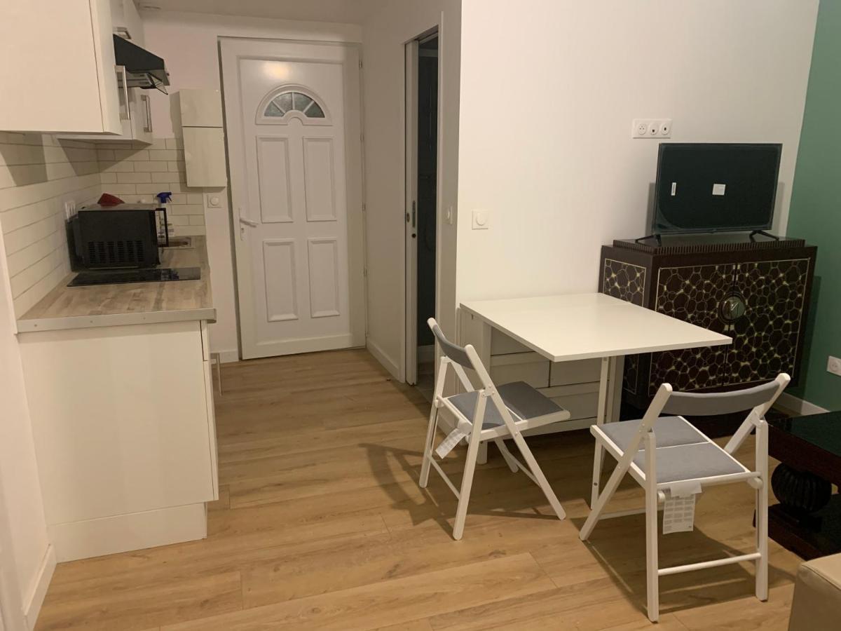Appartement T2 Paray Vieille Poste Exteriör bild