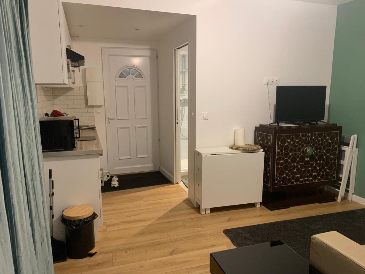 Appartement T2 Paray Vieille Poste Exteriör bild