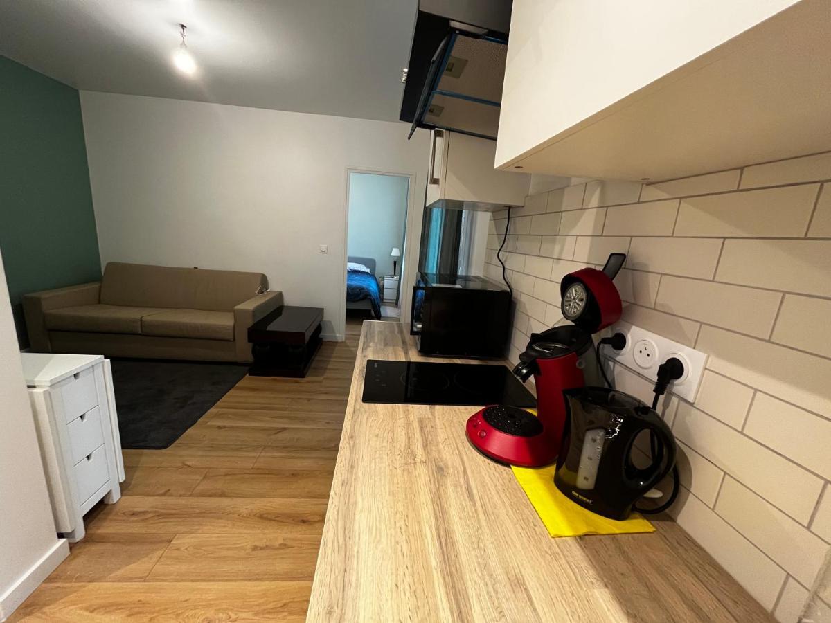 Appartement T2 Paray Vieille Poste Exteriör bild