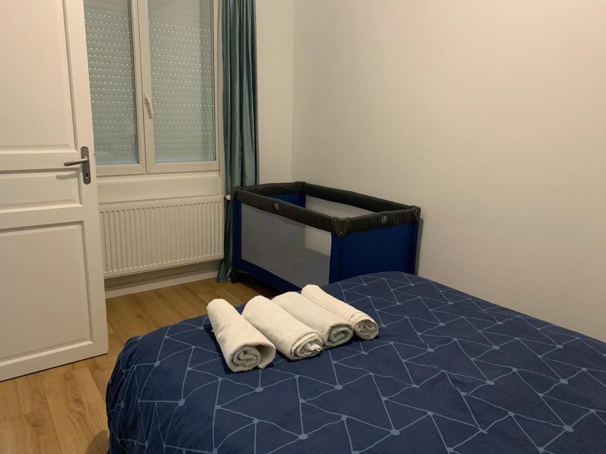Appartement T2 Paray Vieille Poste Exteriör bild